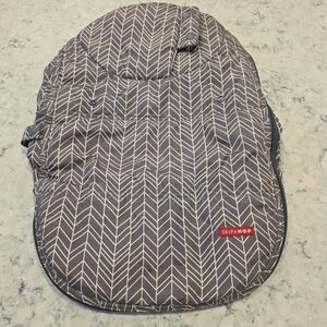 Skip Hop STROLL & GO Car Seat Cover Chevron Like New